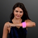 Pink Thick Glow Bracelets (Pack of 25) - PA11581-PK
