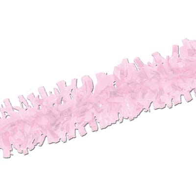 Pink Tissue Festooning