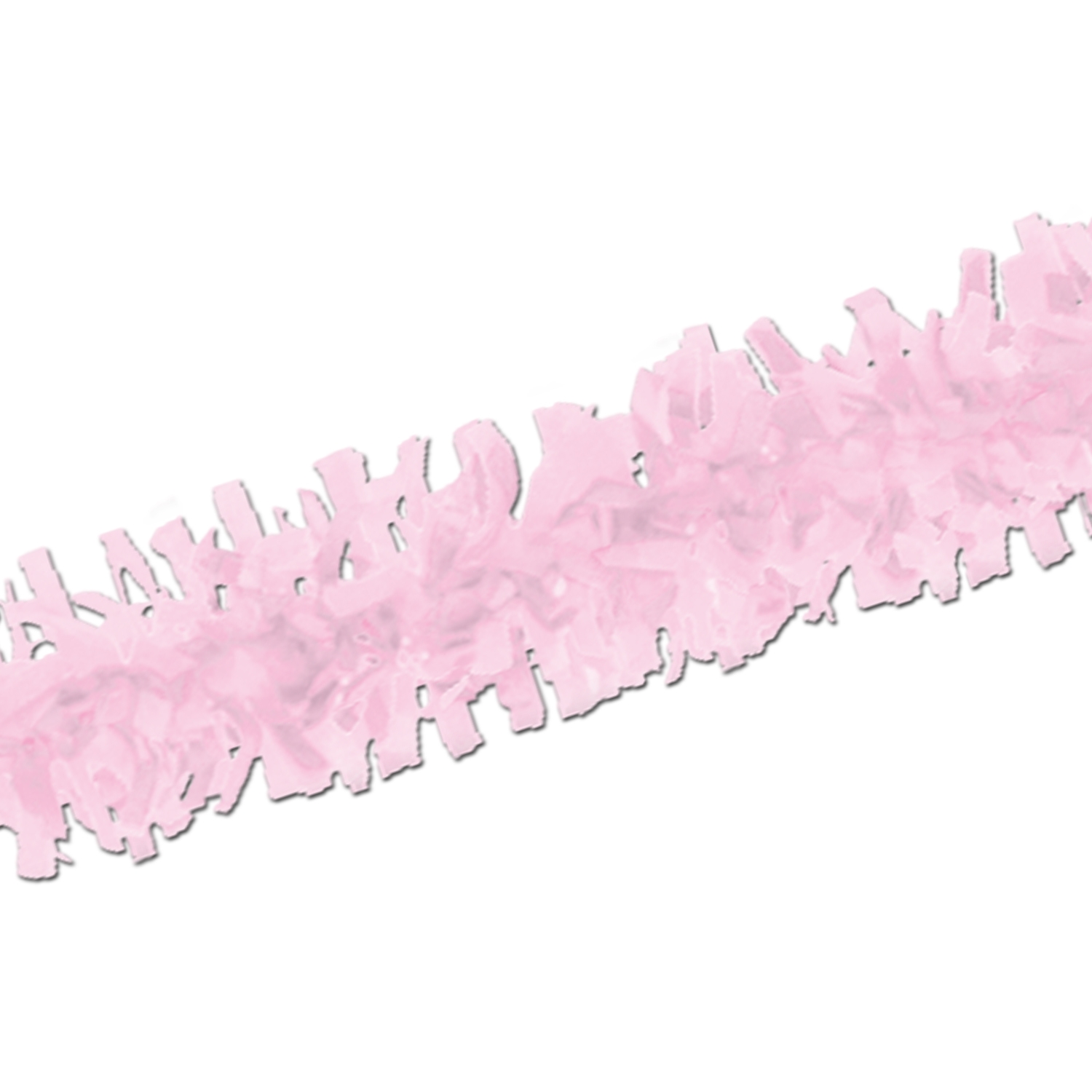 Pink Tissue Festooning