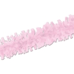 Pink Tissue Festooning