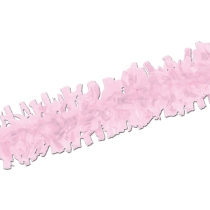 Pink Tissue Festooning