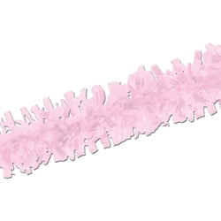 Pink Tissue Festooning