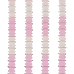 Pink & White Ceiling Drops