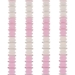 Pink & White Ceiling Drops