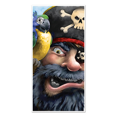 Pirate Door Cover for a themed pirate party