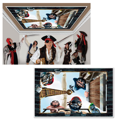 Pirate Instant View for a Themed Party
