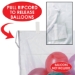 Plastic Balloon Bag 3' x 6' 8" (Pack of 1) - 55910