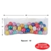 Plastic Balloon Bag 3' x 6' 8" (Pack of 1) - 55910
