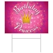 Plastic Birthday Princess Yard Sign (Pack of 6) - 53892