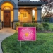 Plastic Birthday Princess Yard Sign (Pack of 6) - 53892