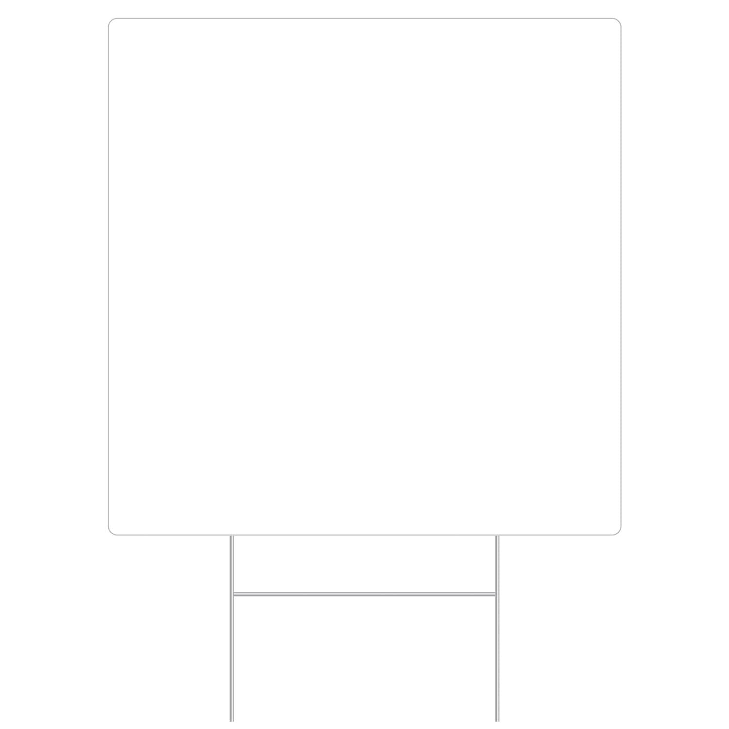 Create Your Own Message Yard Sign