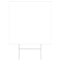 Create Your Own Message Yard Sign