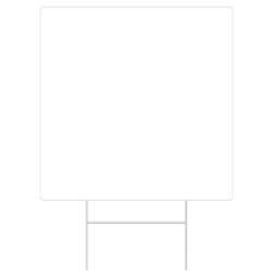 Create Your Own Message Yard Sign
