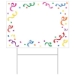 Plastic "Blank" Yard Sign (Pack of 6) - 53890