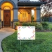 Plastic "Blank" Yard Sign (Pack of 6) - 53890