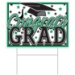 Plastic Congrats Grad Yard Sign