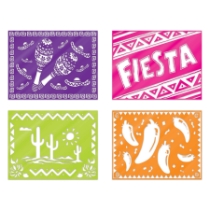 Plastic Fiesta Picado Style Placemats 