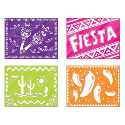 Plastic Fiesta Picado Style Placemats 