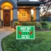 Plastic Game Day Parking Yard Sign