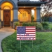 Plastic God Bless America Yard Sign (Pack of 6) - 53903