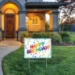 Plastic Happy Birthday Yard Sign (Pack of 6) - 53901