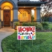 Plastic Honk! It's My Birthday Yard Sign (Pack of 6) - 53904