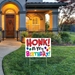 Plastic Honk! It's My Birthday Yard Sign (Pack of 6) - 53904