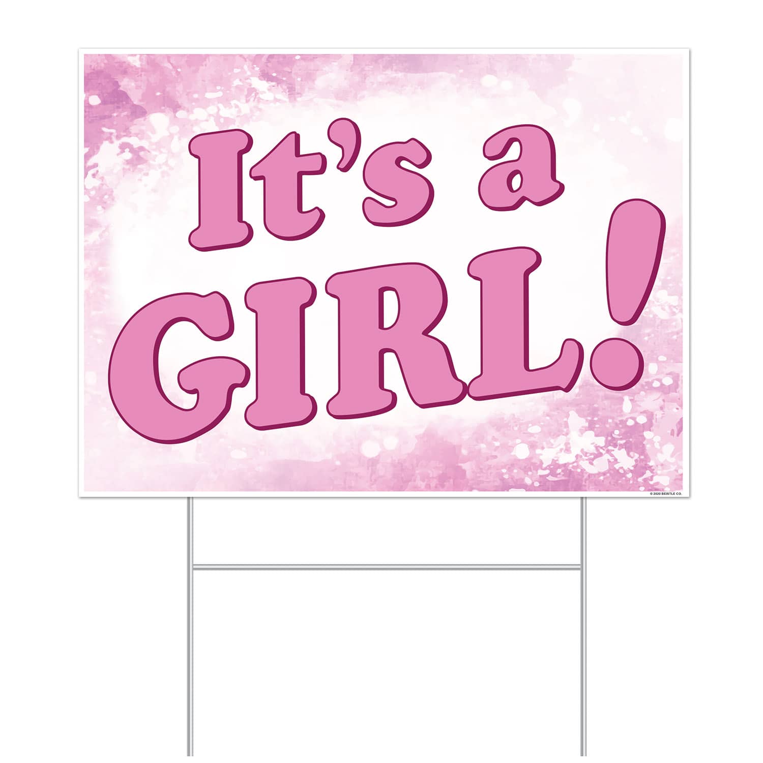 Its a Girl Yard Sign