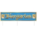 Plastic Jumbo Biergarten Yard Sign (Pack of 6) - 56038