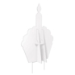 Plastic Jumbo Cupcake Yard Sign (Pack of 2) - 53843