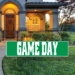 Plastic Jumbo Game Day Yard Sign (Pack of 6)  - 56104