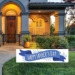 Plastic Jumbo Happy Father's Day Yard Sign (Pack of 6) - 56087