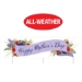 Plastic Jumbo Happy Mother's Day Yard Sign (Pack of 6) - 56037