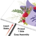 Plastic Jumbo Happy Mother's Day Yard Sign (Pack of 6) - 56037