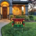 Plastic Celebrate Black History Yard Sign