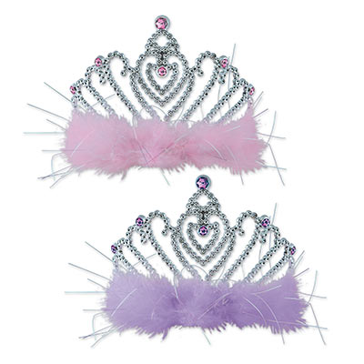 Baker Ross Plastic Princess Tiaras Value Pack