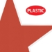 Plastic Red, White and Blue Star Cutouts (Pack of 36)  - 53984-RWB
