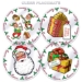 Plastic Santa's Workshop Placemats (Pack of 48) - 20134