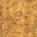 Plastic Treasure Map (Pack of 12) - 55305