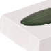 Plastic Tropical Leaf Table Runner