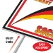 Plastic Soccer Yard Sign - Germany (Pack of 6) - 54477-GER