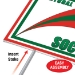 Plastic Soccer Yard Sign - Portugal (Pack of 6) - 54477-POR