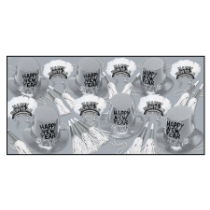 Platinum New Year's Eve Party Kit for 25 People