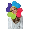 Colorful Plush Flower Hat