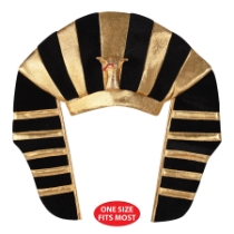 Plush Pharaoh Hat