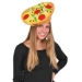 Plush Pizza Hat (Pack of 6)  - 66548