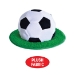 Plush Soccer Ball Hat (Pack of 12) - 66586
