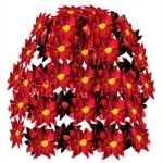 Poinsettia Cascade Centerpiece