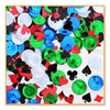 Poker Party Metallic Confetti Multi Colors