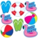 Pool Party Cutouts